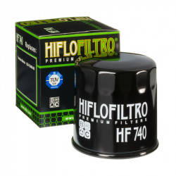 Filtre à huile HIFLOFILTRO - HF740 Yamaha