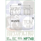 Filtre à huile HIFLOFILTRO - HF740 Yamaha