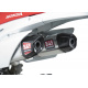 Plaque logo Yoshimura droite RS9 (autocollant)