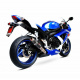 Silencieux Scorpion RP1-GP (simple) carbone Suzuki GSX-R600