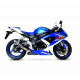 Silencieux Scorpion RP1-GP (simple) carbone Suzuki GSX-R600