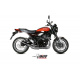 Silencieux MIVV GP Pro inox noir/casquette inox Kawasaki Z900RS