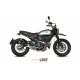 Silencieux MIVV X-Cone inox noir Ducati Scrambler 800