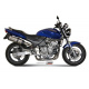 Silencieux MIVV Suono inox/casquette carbone Honda CB600F Hornet