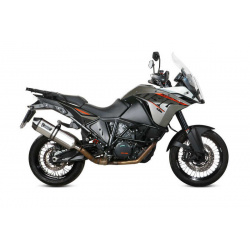 Silencieux MIVV Speed Edge inox KTM 1190 Adventure