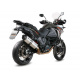 Silencieux MIVV Speed Edge inox KTM 1190 Adventure