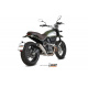 Silencieux MIVV Ghibli inox Ducati Scrambler 800