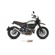 Silencieux MIVV Ghibli inox Ducati Scrambler 800