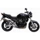 Silencieux MIVV Oval Classic carbone Suzuki GSF650 Bandit