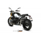 Silencieux MIVV Suono inox/casquette carbone BMW R1200 nineT