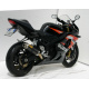 Silencieux MIVV GP carbone Suzuki GSX-R600/GSX-R750