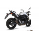 Silencieux MIVV Double Gun full titane Suzuki GSR 750