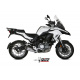 Silencieux MIVV Delta Race inox/casquette carbone Benelli TRK 502