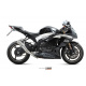 Silencieux double MIVV Ghibli inox Suzuki GSX-R1000