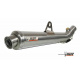 Silencieux double MIVV X-Cone inox Suzuki GSR600