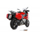 Silencieux MIVV Speed Edge inox brossé noir BMW S1000XR