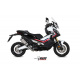 Silencieux MIVV Suono inox/casquette carbone Honda X-ADV 750