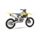 Silencieux YOSHIMURA RS-4 Signature Series alu/casquette carbone Suzuki RM-Z250