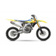 Silencieux YOSHIMURA RS-4 Signature Series alu/casquette carbone Suzuki RM-Z250