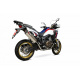 Ligne complète SCORPION Serket - Honda CRF 1000L Africa Twin