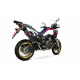 Ligne complète SCORPION Serket - Honda CRF 1000L Africa Twin