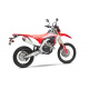 Ligne complète YOSHIMURA RS4 Inox - Honda CRF 450 L