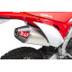 Ligne complète YOSHIMURA RS4 Inox - Honda CRF 450 L