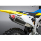 Ligne complète YOSHIMURA RS4 - Suzuki RMZ 450