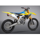 Ligne complète YOSHIMURA RS4 - Suzuki RMZ 450