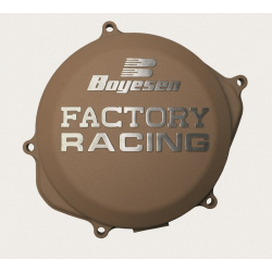 Couvercle de carter d'embrayage BOYESEN Factory Racing magnésium KTM EXC450/500