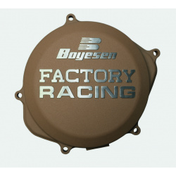Couvercle de carter d'embrayage BOYESEN Factory Racing magnésium Honda CRF450R/RX