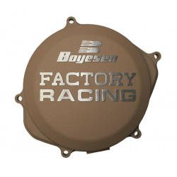 Couvercle de carter d'embrayage BOYESEN Factory Racing magnésium KTM/Husqvarna