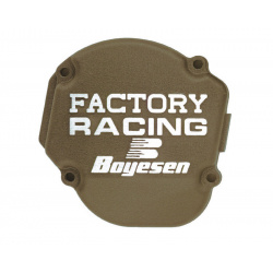 Couvercle de carter d'embrayage BOYESEN Factory Racing magnésium Kawasaki KX450