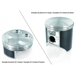 Piston S3 coulé Ø75,95mm compression standard Sherco TR290