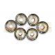 Jeu de galets MALOSSI 20x14,6mm 12,5gr - 6 pièces