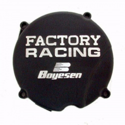 Couvercle d'allumage BOYESEN Factory Racing noir Honda CR500R