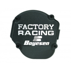 Couvercle d'allumage BOYESEN Factory Racing noir KTM/Husqvarna