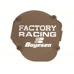 Couvercle d'allumage BOYESEN Factory Racing magnésium Husqvarna TC/TE125