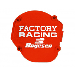 Couvercle d'allumage BOYESEN Factory Racing orange KTM/Husqvarna
