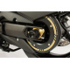 Cache courroie GILLES TOOLING noir Yamaha T-Max 530/560