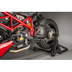 Carter de bras oscillant LIGHTECH carbone mat Ducati Streetfighter 848