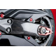 Protection de bras oscillant LIGHTECH carbone brillant Yamaha T-Max 530