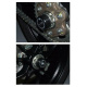 Protection de bras oscillant R&G RACING noir Ducati Multistrada 1200/S