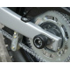 Protection de bras oscillant R&G RACING noir Husqvarna TE125 4T