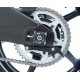 Protection de bras oscillant R&G RACING noir Yamaha YZF-R6/R1M