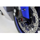 Protections fourche et bras oscillant (axe de roue) GILLES TOOLING GTA noir Yamaha MT-10