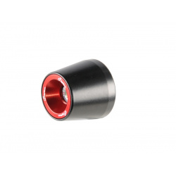 Embouts de guidon LIGHTECH rouge Suzuki GSR 750