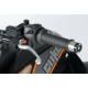 Embouts de guidon R&G RACING noir KTM