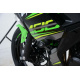 Tampon de protection R&G RACING Aero blanc Kawasaki Ninja 400/Z400