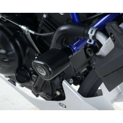Tampons de protection R&G RACING Aero noir Yamaha MT-03
